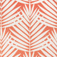Croatia Palm Grove Coral Wallpaper by Thibaut