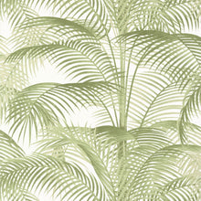 T13939 Delray Palm Grove Sage Wallpaper by Thibaut