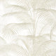 Delray Palm Grove Pearl Wallpaper by Thibaut