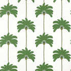 T13942 Sunset Boulevard Palm Grove Green Wallpaper by Thibaut
