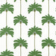 Sunset Boulevard Palm Grove Green Wallpaper by Thibaut