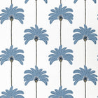 T13944 Sunset Boulevard Palm Grove Blue Wallpaper by Thibaut