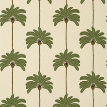 T13945 Sunset Boulevard Palm Grove Beige Wallpaper by Thibaut