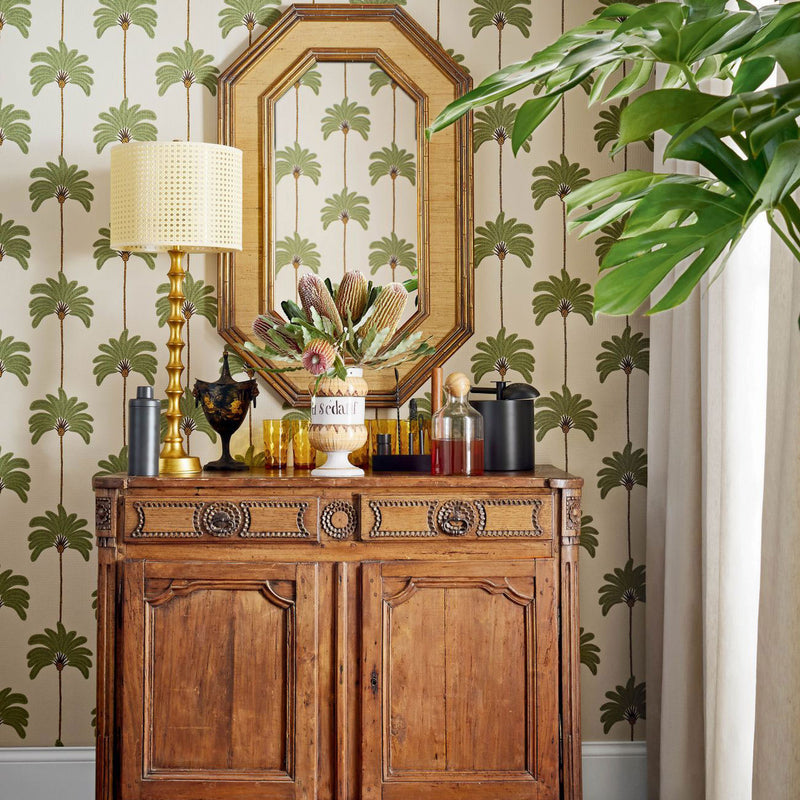 Sunset Boulevard Palm Grove Wallpaper by Thibaut