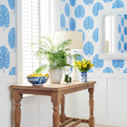 Monstera Palm Grove Wallpaper by Thibaut