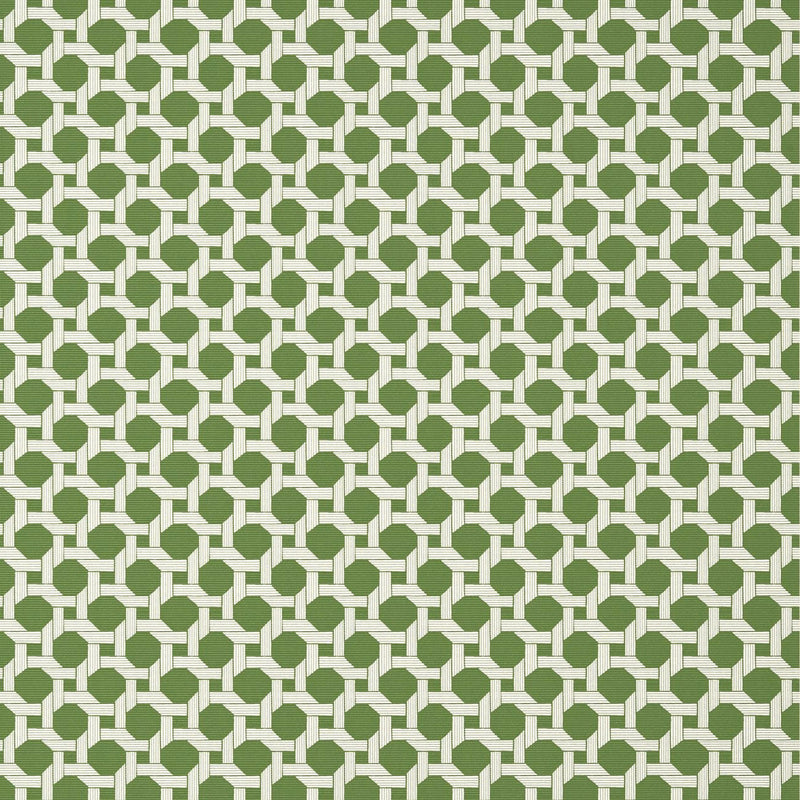 T13957 Charter Palm Grove Green Wallpaper by Thibaut