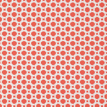 T13958 Charter Palm Grove Coral Wallpaper by Thibaut