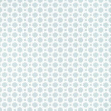 T13960 Charter Palm Grove Spa Blue Wallpaper by Thibaut