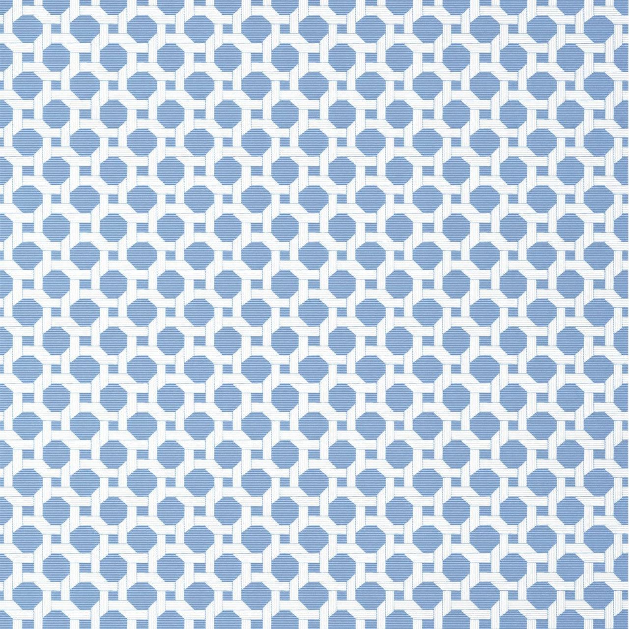 T13962 Charter Palm Grove Blue Wallpaper by Thibaut