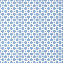 T13962 Charter Palm Grove Blue Wallpaper by Thibaut