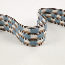 Zhari Braid Caspian