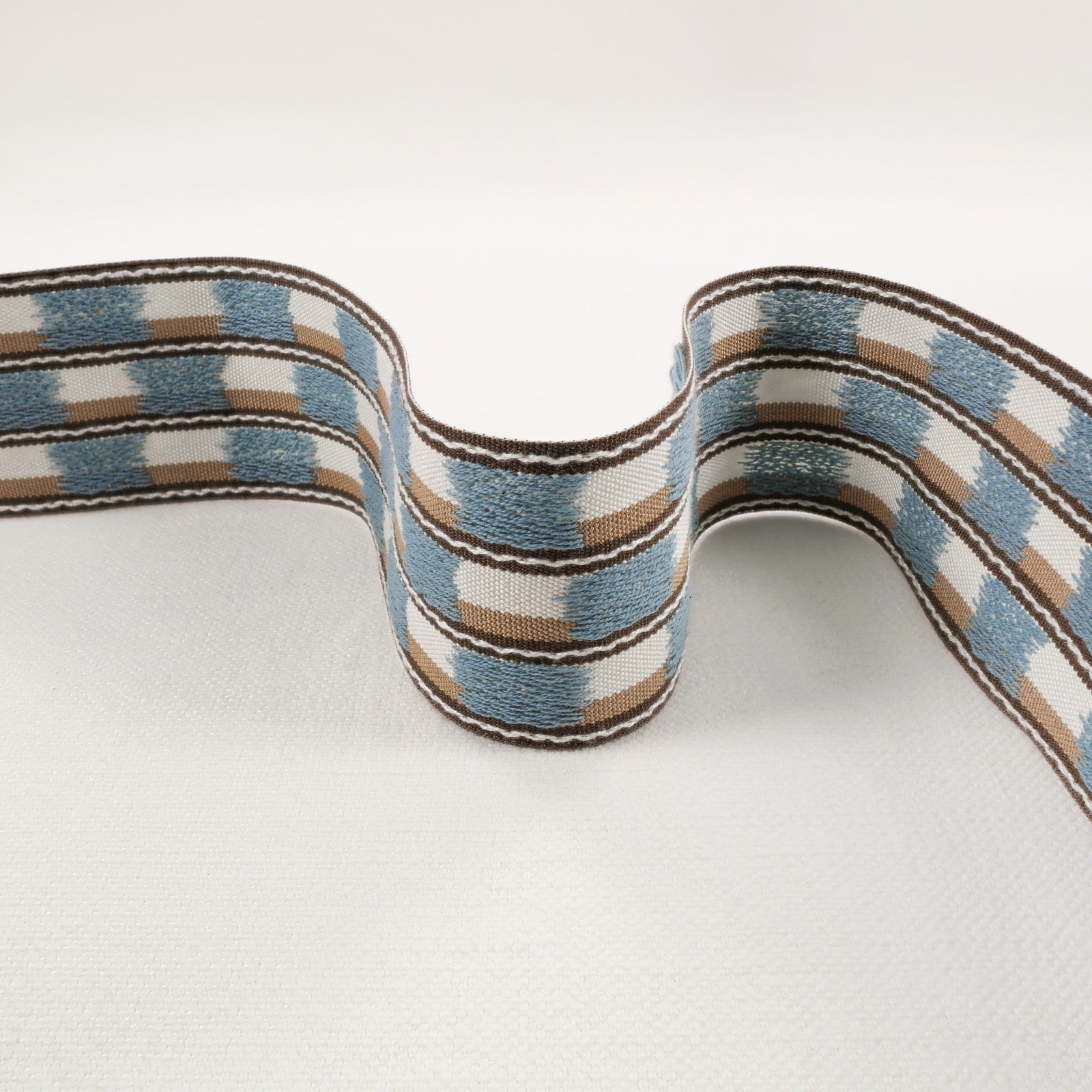 Zhari Braid Caspian