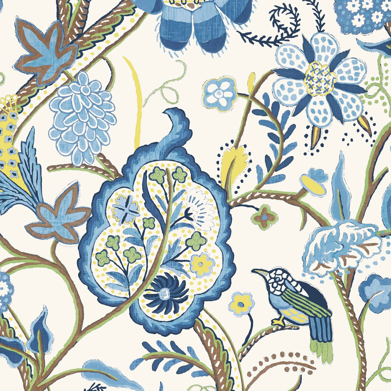 T14300 Windsor Canopy Wallpaper by Thibaut