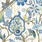 T14300 Windsor Canopy Wallpaper by Thibaut