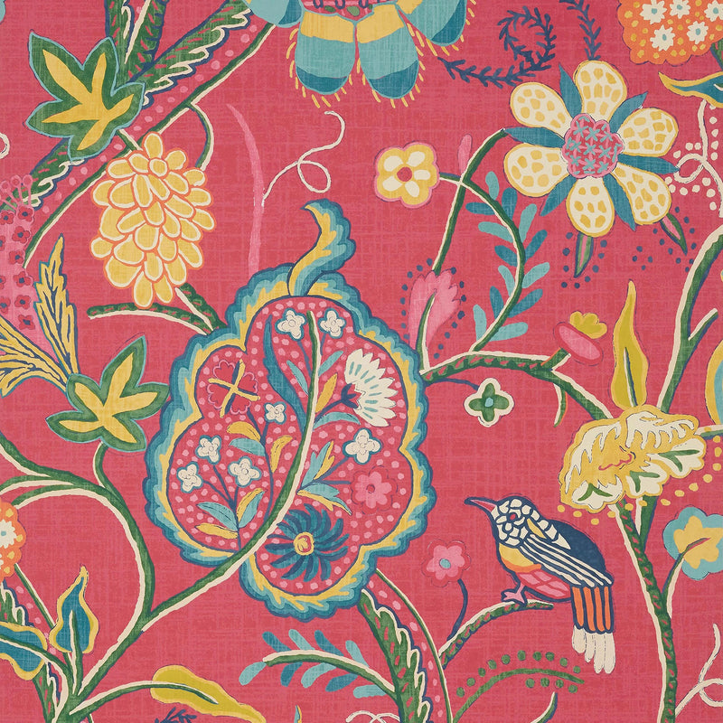 T14302 Windsor Canopy Wallpaper by Thibaut