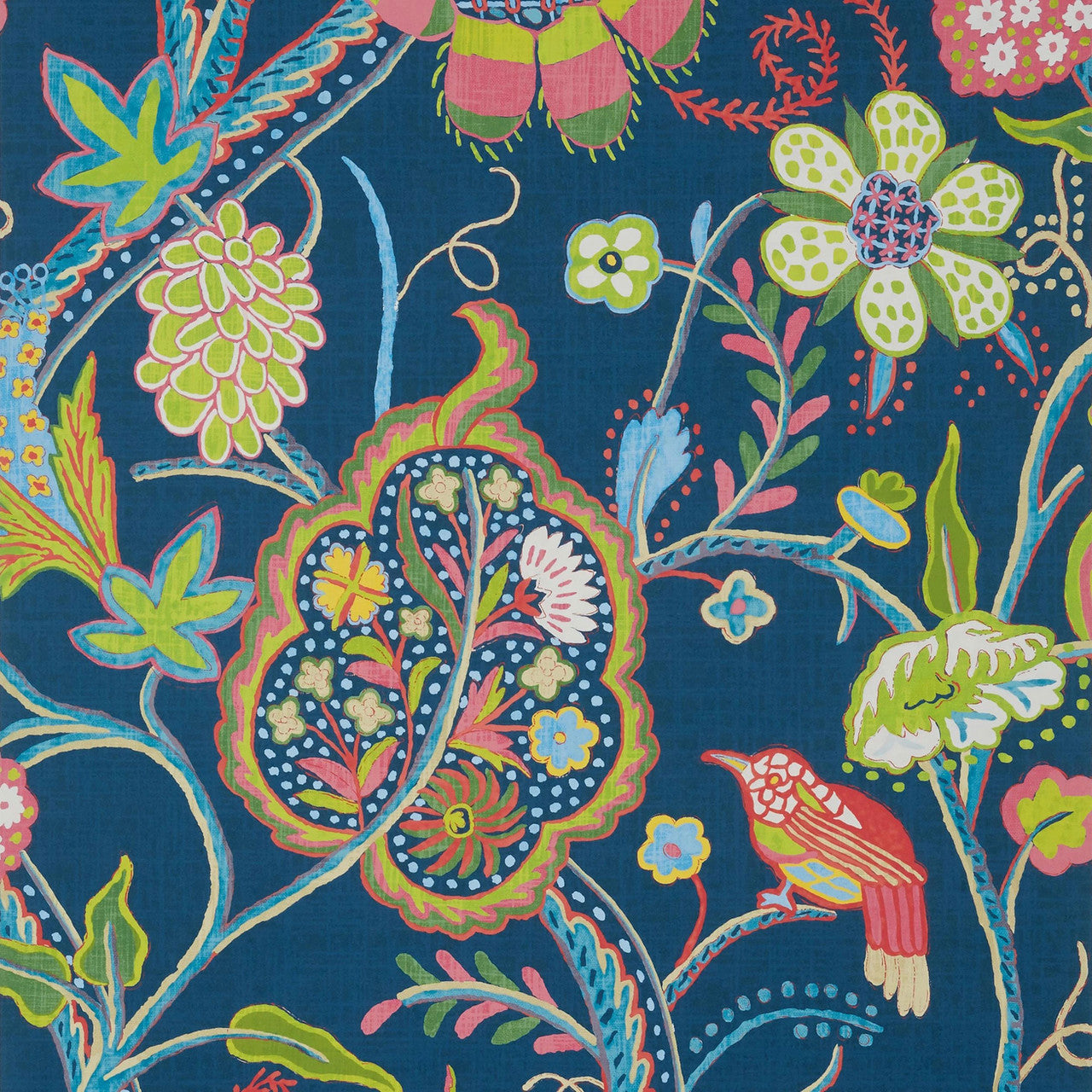 T14303 Windsor Canopy Wallpaper by Thibaut