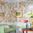 T14305 Windsor Canopy Wallpaper by Thibaut