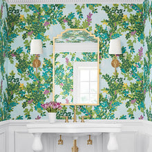 T14334 Central Park Canopy Wallpaper by Thibaut
