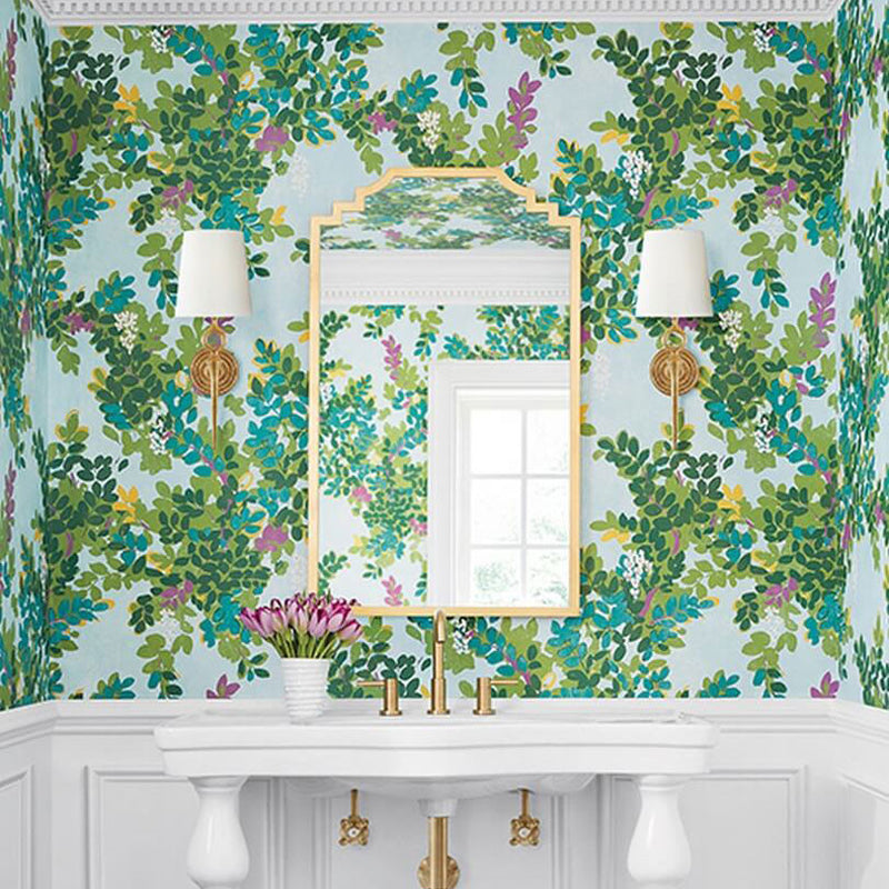 T14334 Central Park Canopy Wallpaper by Thibaut