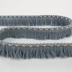 Saffra Fringe Shadow Grey