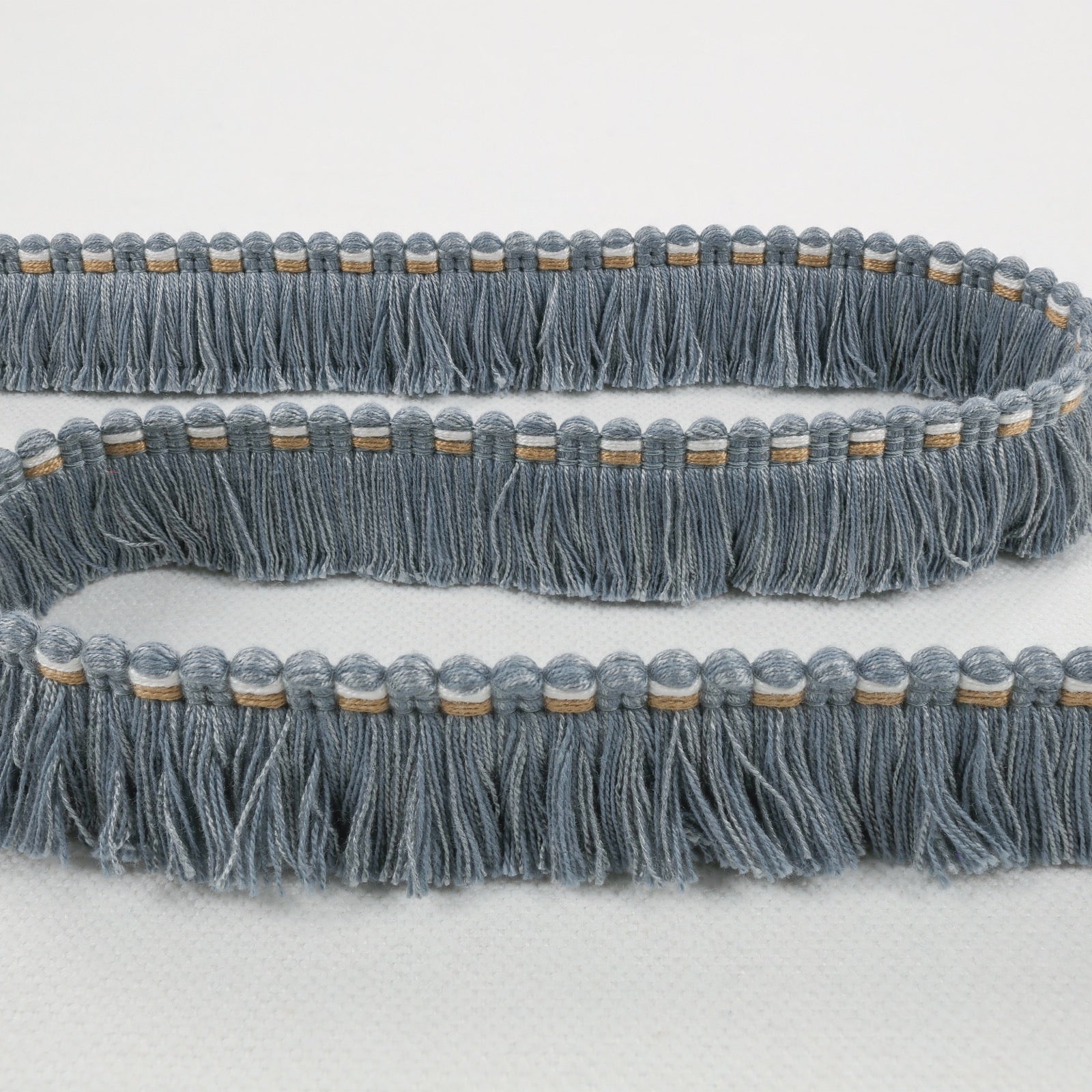 Saffra Fringe Shadow Grey