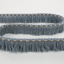 Saffra Fringe Shadow Grey