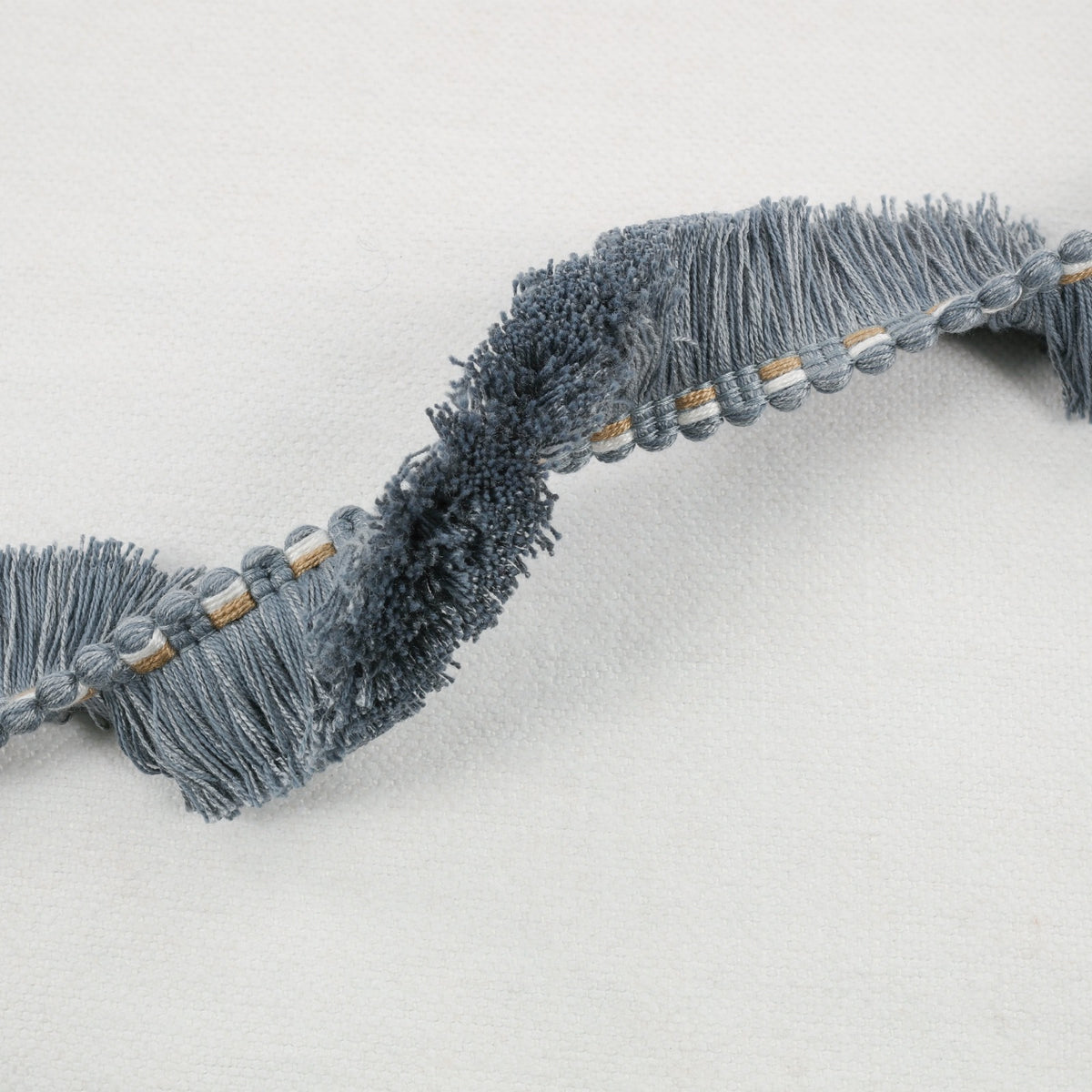 Saffra Fringe Shadow Grey