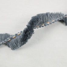 Saffra Fringe Shadow Grey