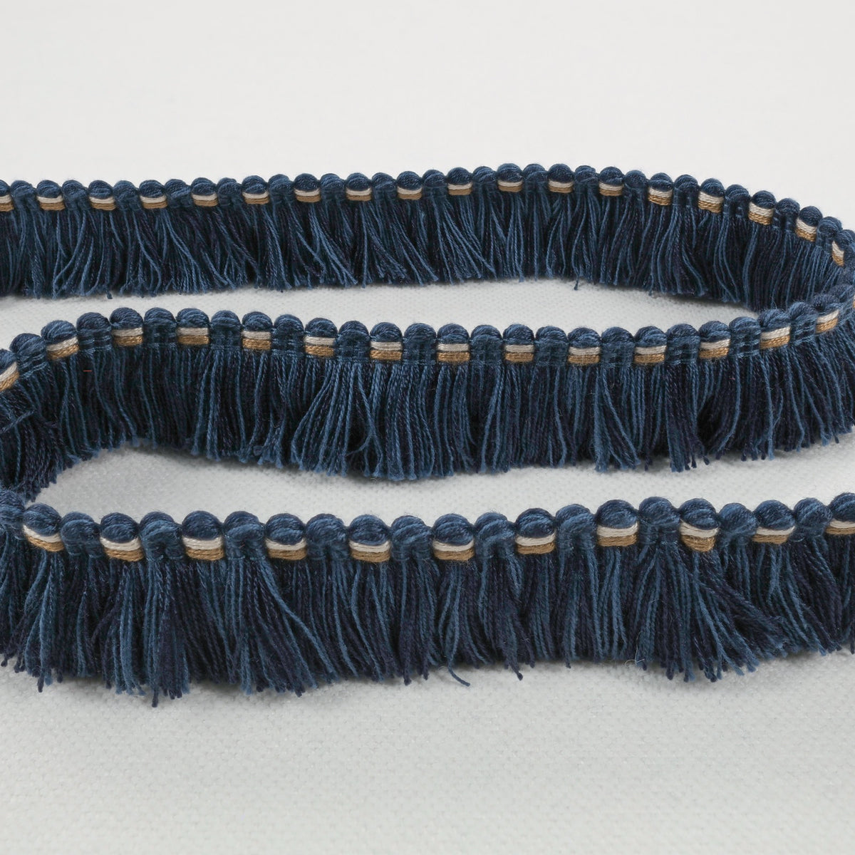 Saffra Fringe Navy