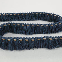 Saffra Fringe Navy