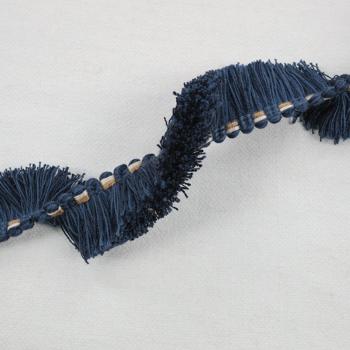 Saffra Fringe Navy