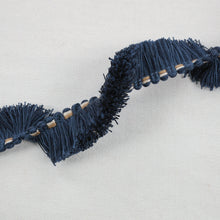 Saffra Fringe Navy