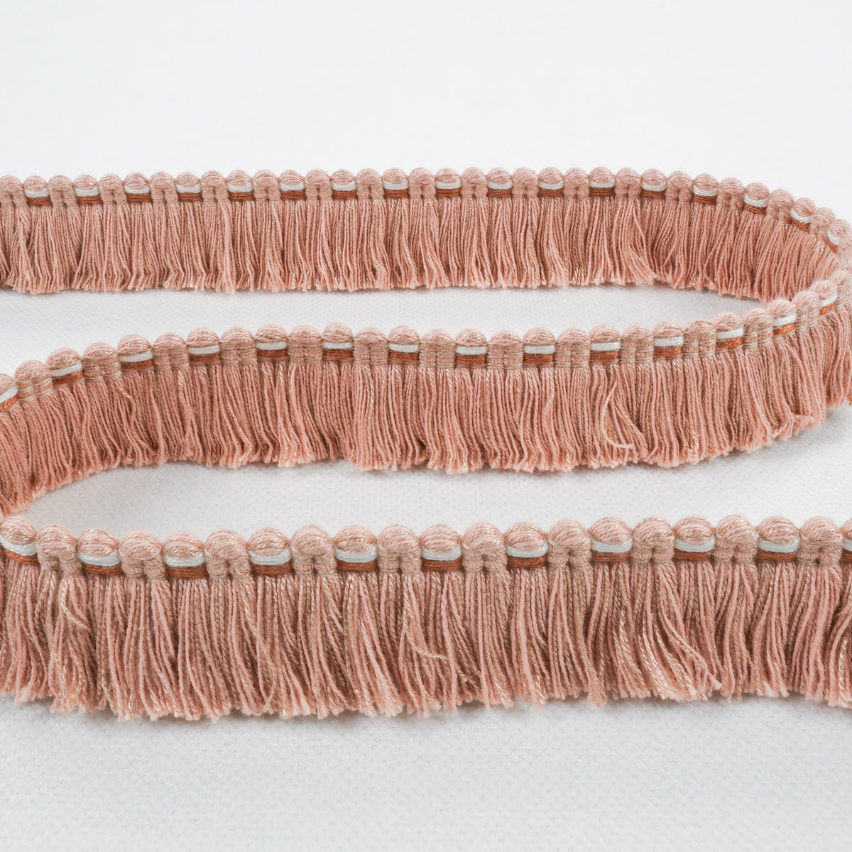 Saffra Fringe Tuscan Pink