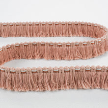 Saffra Fringe Tuscan Pink