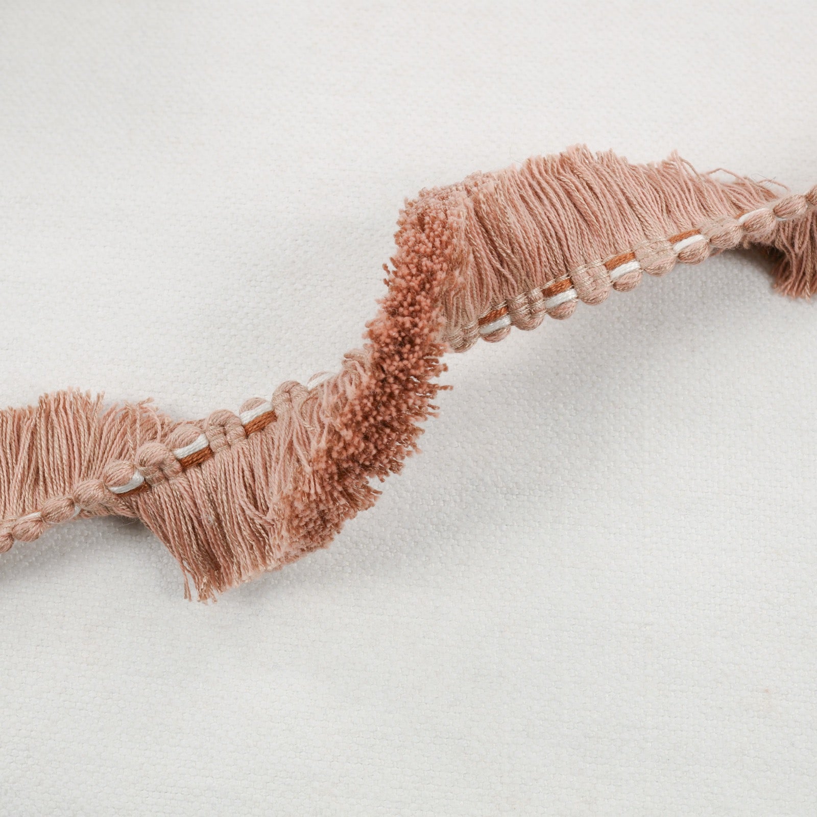 Saffra Fringe Tuscan Pink