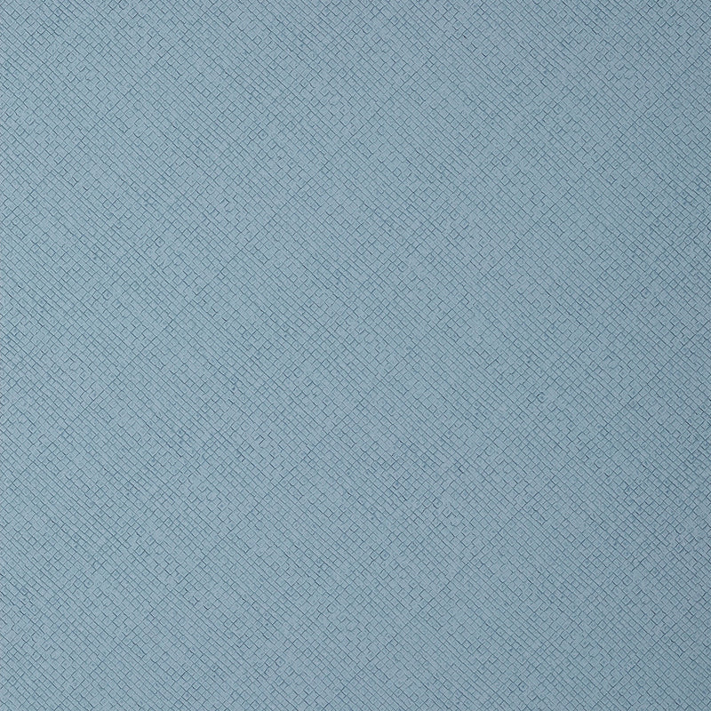 T14506 Jackson Weave Texture Resource 8 Cornflower Wallpaper by Thibaut