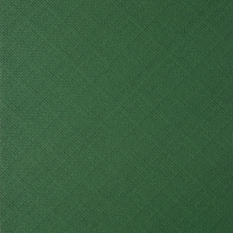 T14508 Jackson Weave Texture Resource 8 Emerald Wallpaper by Thibaut