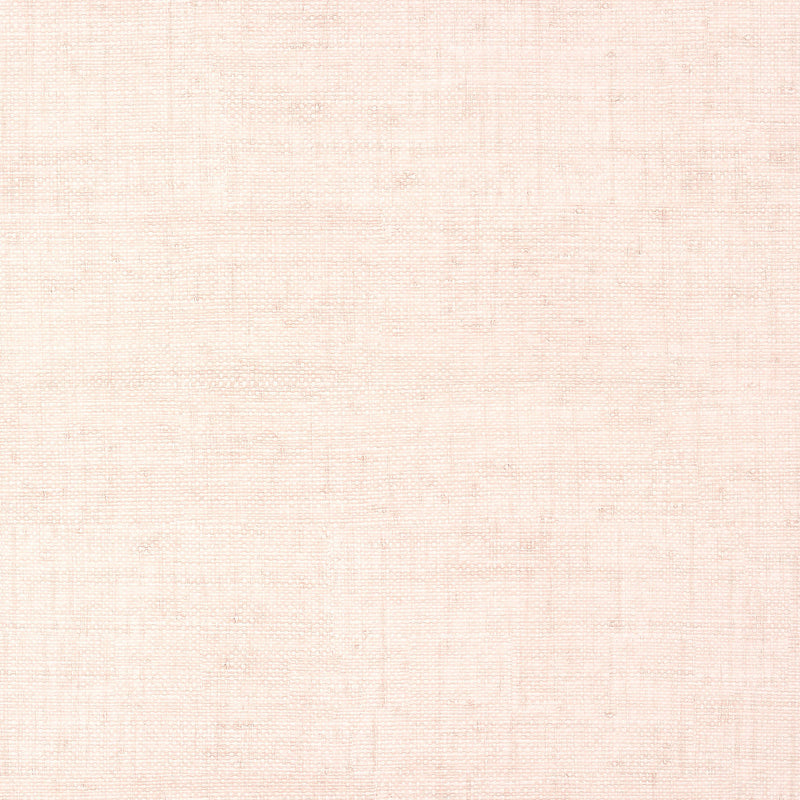 T14511 Bankun Raffia Texture Resource 8 Blush Wallpaper by Thibaut