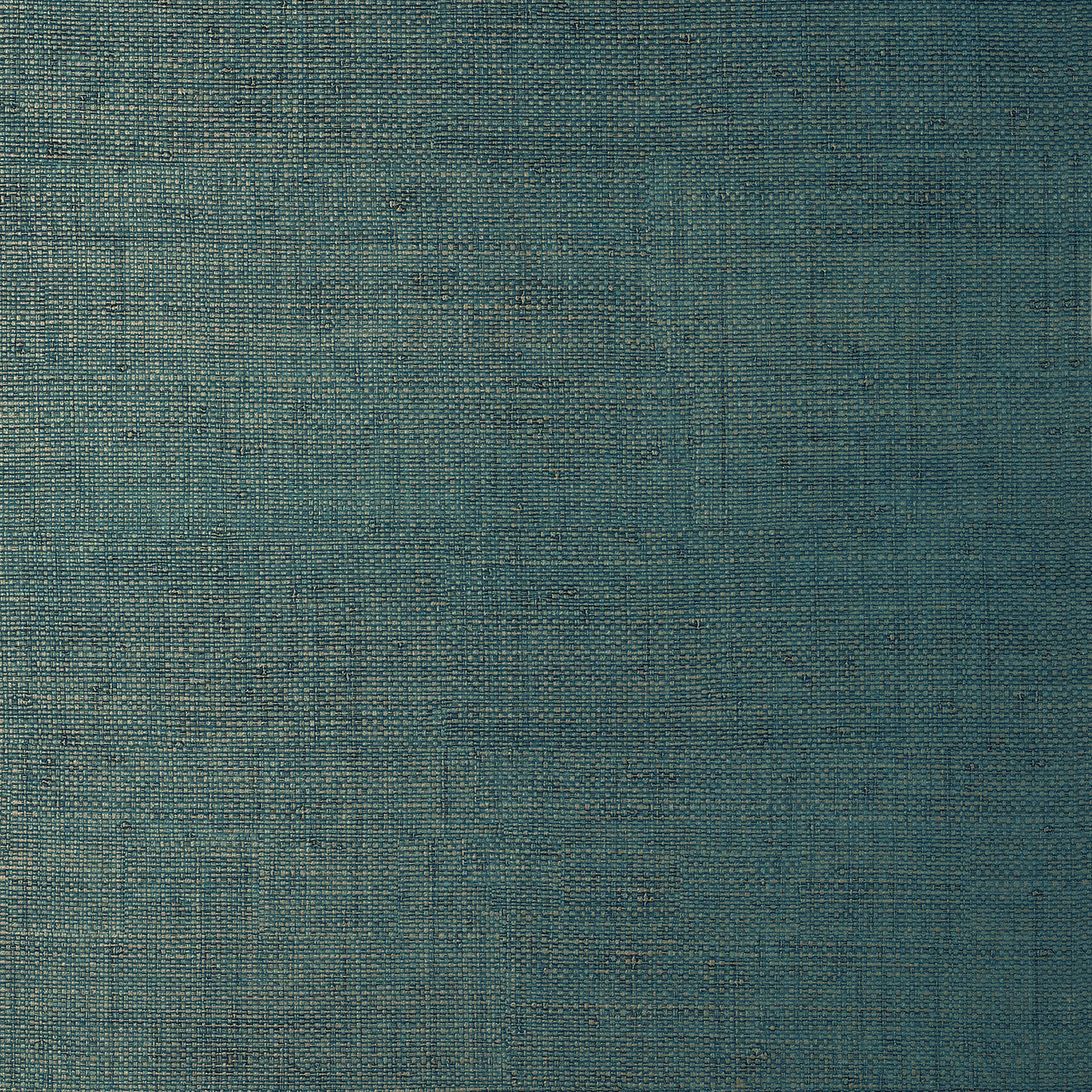 T14514 Bankun Raffia Texture Resource 8 Peacock Wallpaper by Thibaut