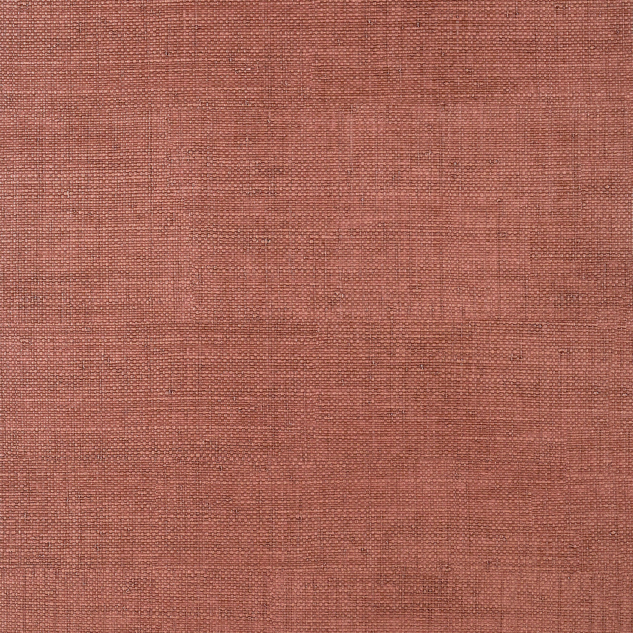 T14516 Bankun Raffia Texture Resource 8 Red Wallpaper by Thibaut