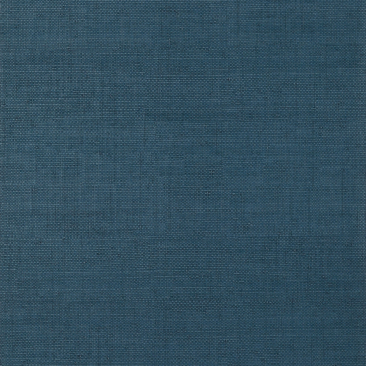 T14522 Bankun Raffia Texture Resource 8 Midnight Blue Wallpaper by Thibaut