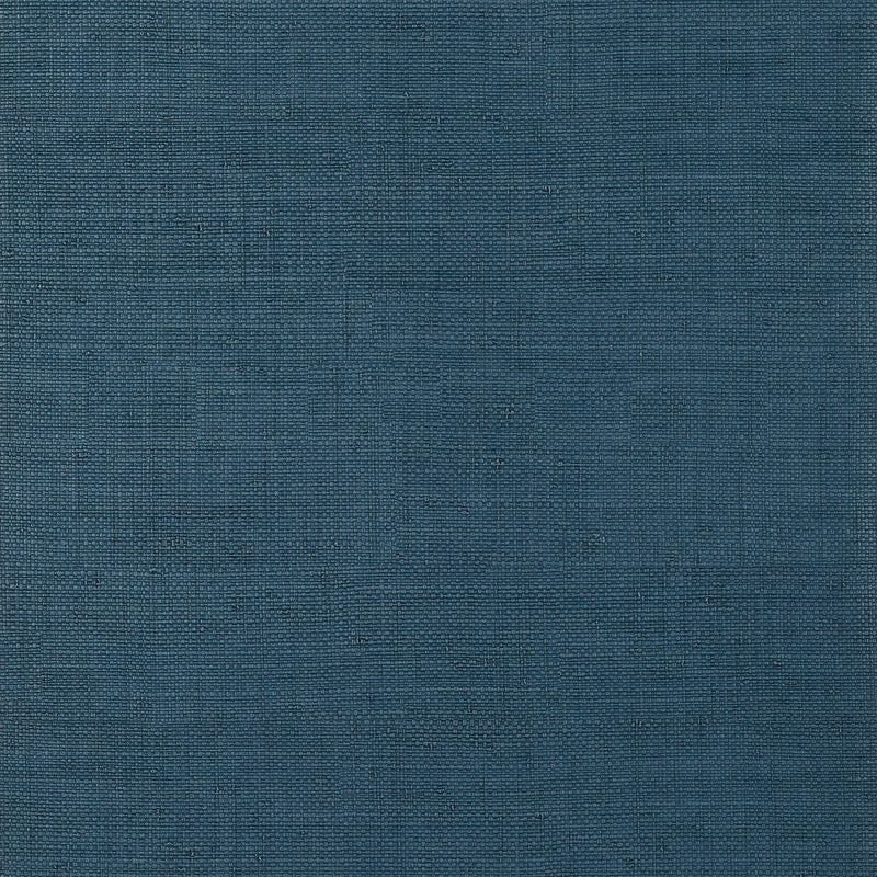 T14522 Bankun Raffia Texture Resource 8 Midnight Blue Wallpaper by Thibaut