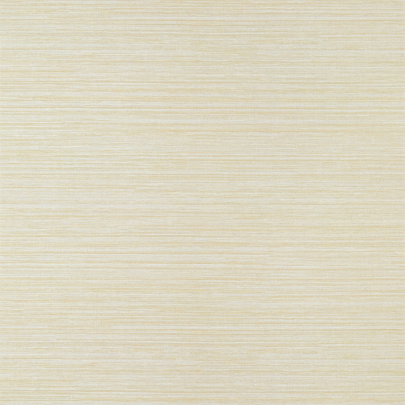 T14524 Luta Sisal Texture Resource 8 Flax/Metallic Gold Wallpaper by Thibaut