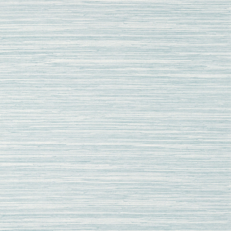 T14554 Normandy Texture Resource 8 Spa Blue Wallpaper by Thibaut