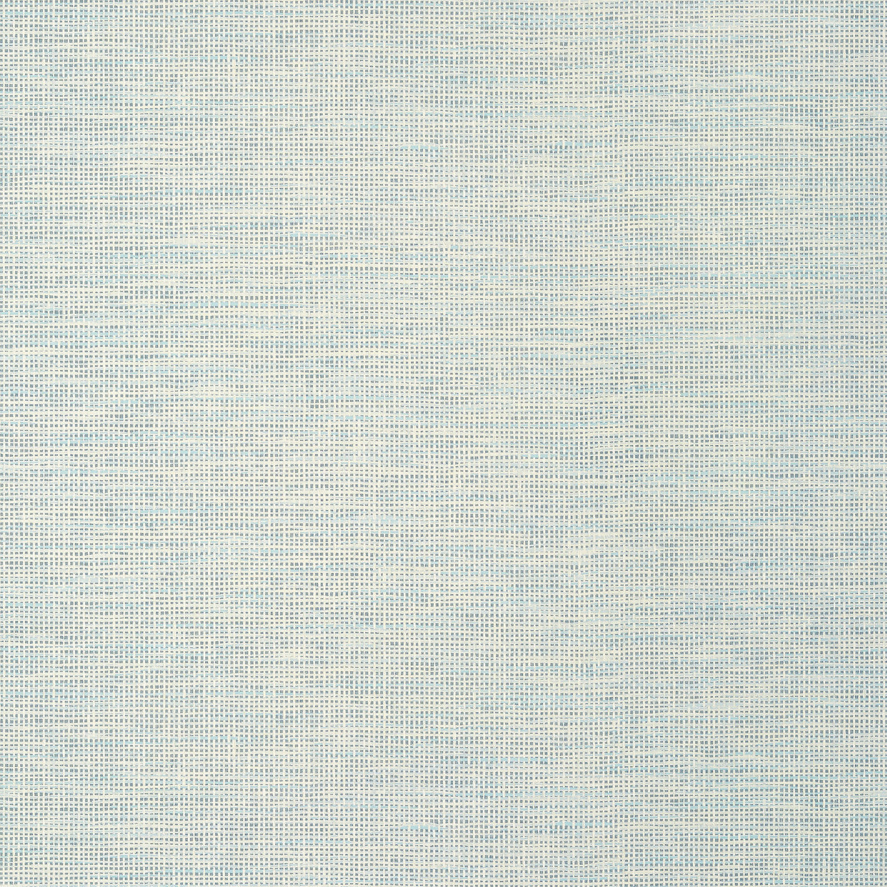 T14567 Spiro Texture Resource 8 Aqua/Neutral Wallpaper by Thibaut