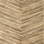 T14573 Wood Herringbone Texture Resource 8 Natural/Metallic Silver Wallpaper by Thibaut