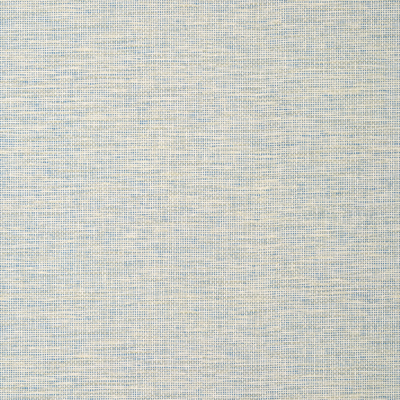 T14586 Spiro Texture Resource 8 Neutral/Blue Wallpaper by Thibaut