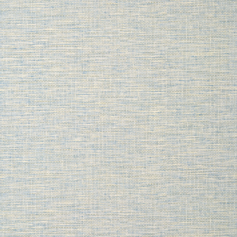 T14586 Spiro Texture Resource 8 Neutral/Blue Wallpaper by Thibaut