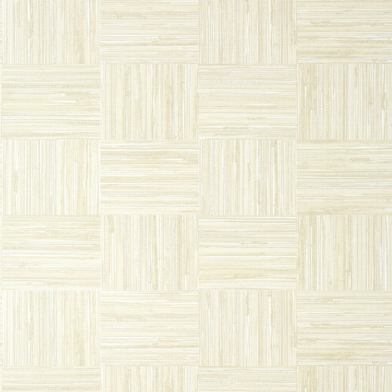 T14587 Bayshore Basket Texture Resource 8 Off White Wallpaper by Thibaut
