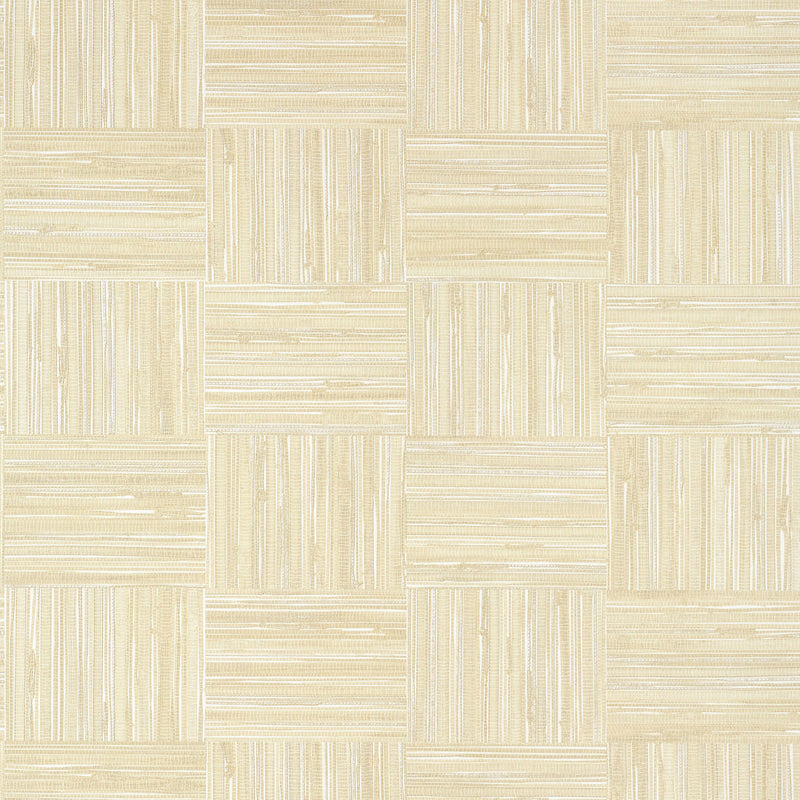 T14588 Bayshore Basket Texture Resource 8 Sand Wallpaper by Thibaut
